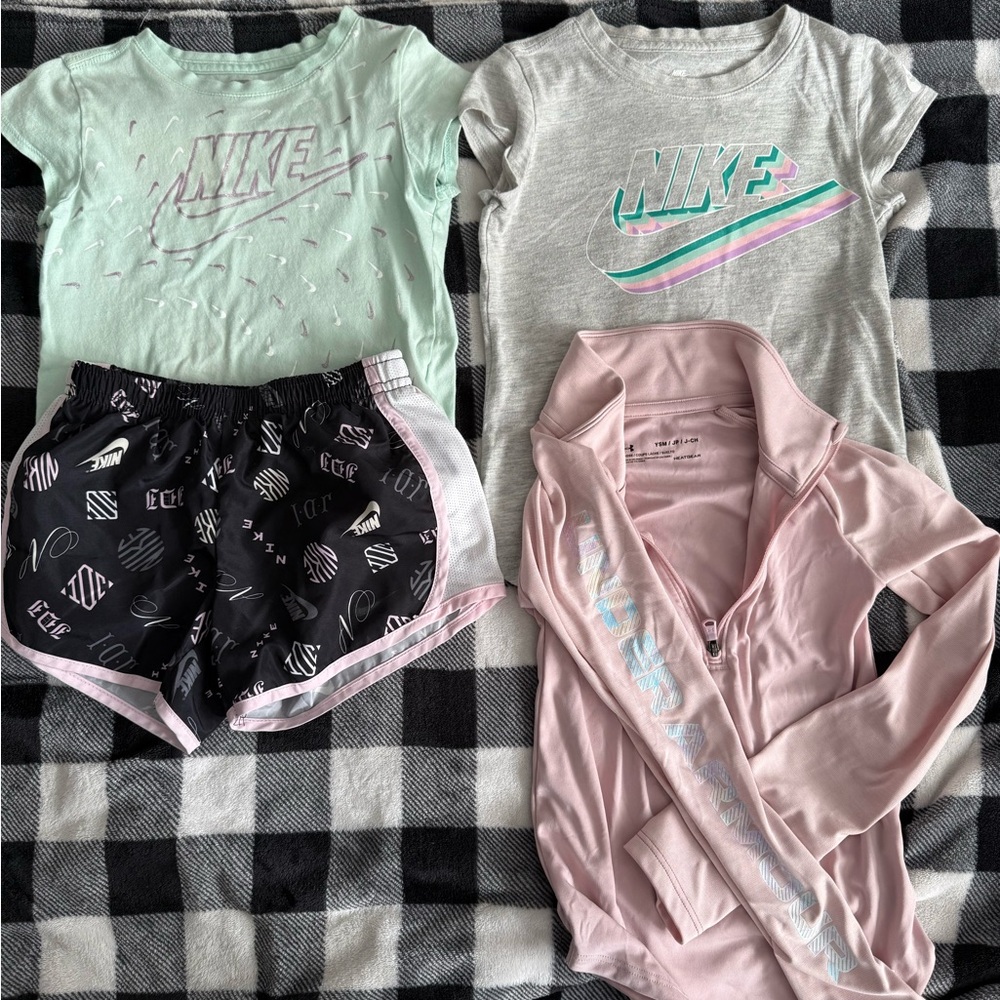 Youth girls 6T athletic bundle